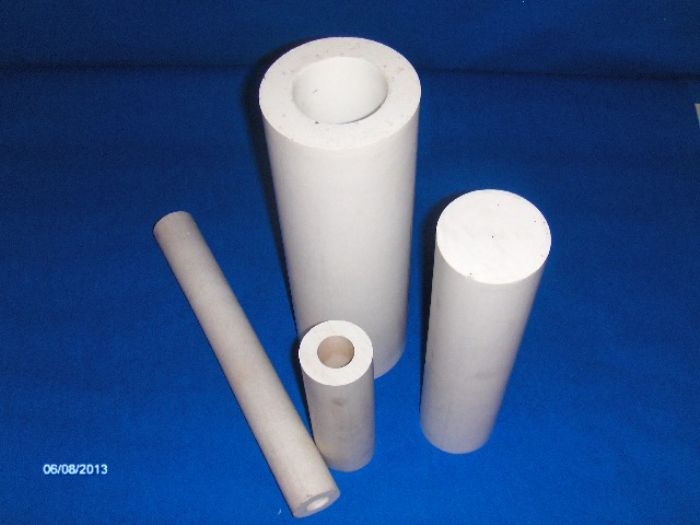 BARRAS DE PTFE CON FIBRA DE VIDRIO